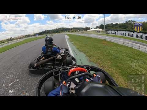 "TABAJARA" 05/11/2022 - KARTODROMO INTERNACIONAL DE BETIM - Traçado 1 Normal. 100kg