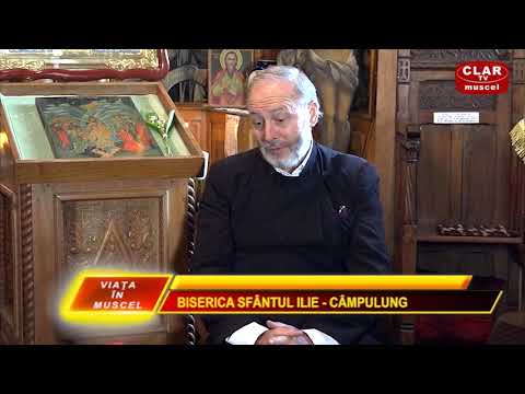 viata in muscel - biserica sf ilie