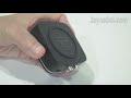 Ugreen Bluetooth 5.0 imtuvo adapteris 2x RCA 3.5mm lizdas aptX juodas