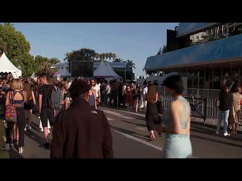 The 75th Cannes Film Festival opens with evening ceremonies