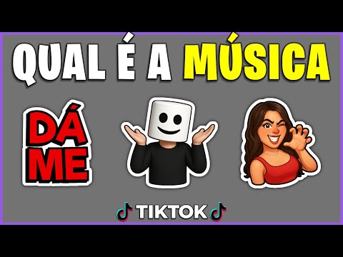 🎵 Adivinhe a Música com Emojis 🤔 Cante se Souber  - Complete a Música #quiz #27