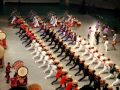 This is a Japanese drum line!