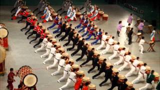 this is a japanese drum line Video