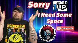 My GameRoom Is Now 1UP Free #gaming #videogames #gameroom