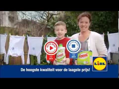 Lidl Formil: Het witwasmiddel | TV Commercials