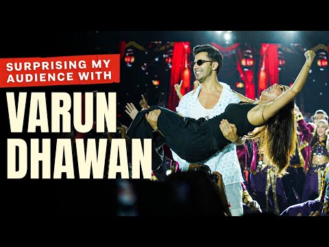 Surprising my audience with Varun Dhawan | Social Nation Vlog | MostlySane