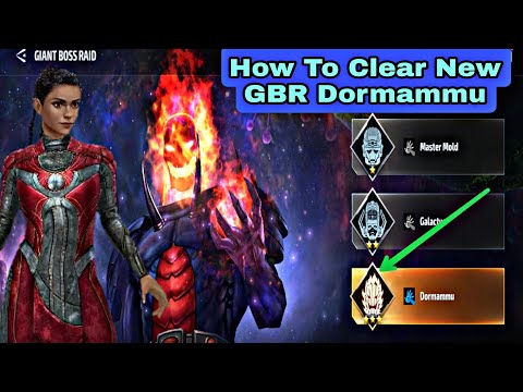 How To Clear New GBR Dormammu - Marvel Future Fight