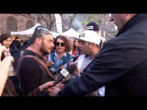 «Շիշը կտամ գլխիդ, արա». Լարված իրավիճակ եւ կռիվ` խորոված փարթիի վայրում