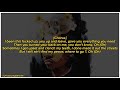 Gunna Turned Your Back Lyrics
