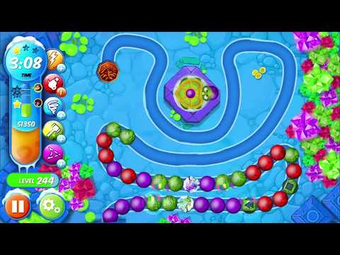 oka WWoka Marble Shooter level 241-245 - Game mini