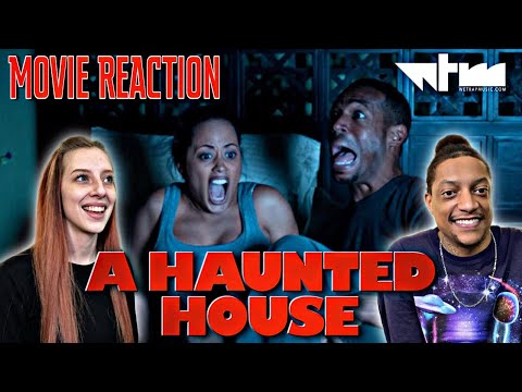A HAUNTED HOUSE (2013) | Movie Reaction | My First time Watching | Incredibly Funny 😂😂