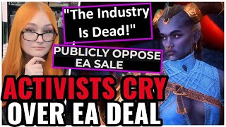 Activist Devs ATTACK EA Acquisition, Says Itll KILL The Industry & Diversity In Games Will DISAPPEAR