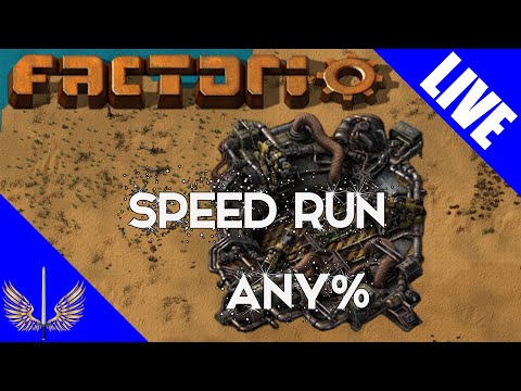 Factorio 0.18 Any% Speed Run Attempt #5