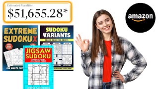 Secret Script to Create Unlimited Puzzle Books on Amazon KDP
