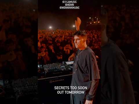 Henri Bergmann & Wennink - Secrets Too Soon (19:26 Remix) - 19:26 @Giza Pyramids, Egypt 2025  (IG)