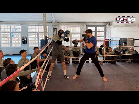 BFC-TV: BFC Dynamo zu Gast im Boxtempel Berlin Teil 2