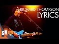 Richard Thompson - Dad's Gonna Kill Me [LYRICS ...