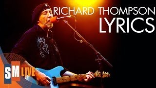 Richard Thompson - Dad&#39;s Gonna Kill Me [LYRICS] HQ
