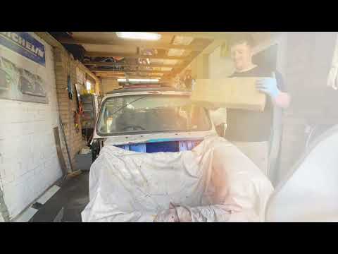 Classic Mini Mayfair restoration MiniMayfairMadness episode 5