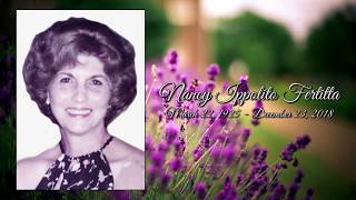 Nancy Fertitta's Keepsake Video