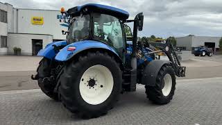 New Holland T6.175 + Stoll Profiline FZ 45.1 wheel tractor for sale - Image 4 | Agroline New Holland T6.175 + Stoll Profiline FZ 45.1 wheel tractor | Image 4 - Agroline