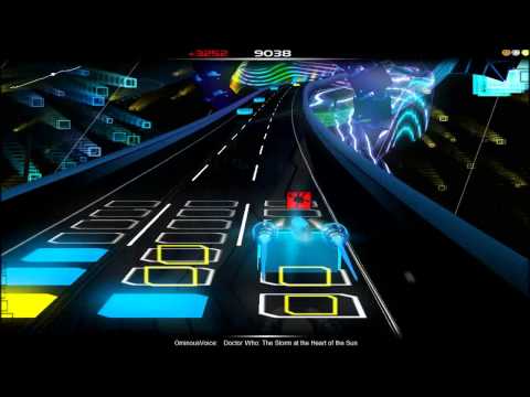 AudioSurfing Doctor Who: The Storm at the Heart of the Sun