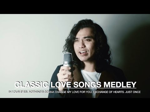 JexTV Presents | JexCovers: Classic Love Songs Medley by Jex de Castro