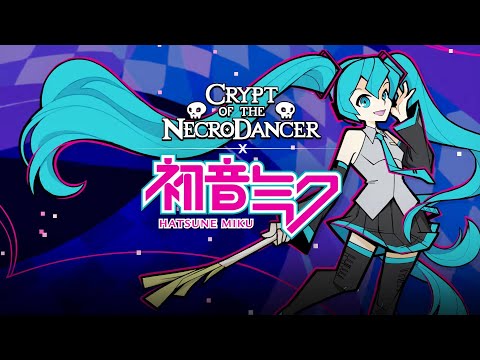 Crypt of the NecroDancer × Hatsune Miku ALL STAGE OST