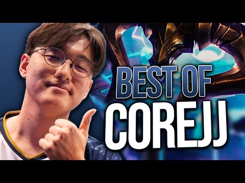 CoreJJ "THE SUPPORT CARRY" Montage | League of Legends