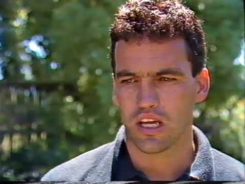 1986 interview with Mark Williams not happy with leaving Collingwood