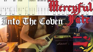 Into The Coven - Mercyful Fate | TAB | Cover | Tutorial