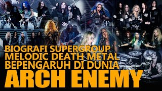 Download lagu ARCH ENEMY : BIOGRAFI BAND SUPERGRUP MELODIC DEATH METAL mp3