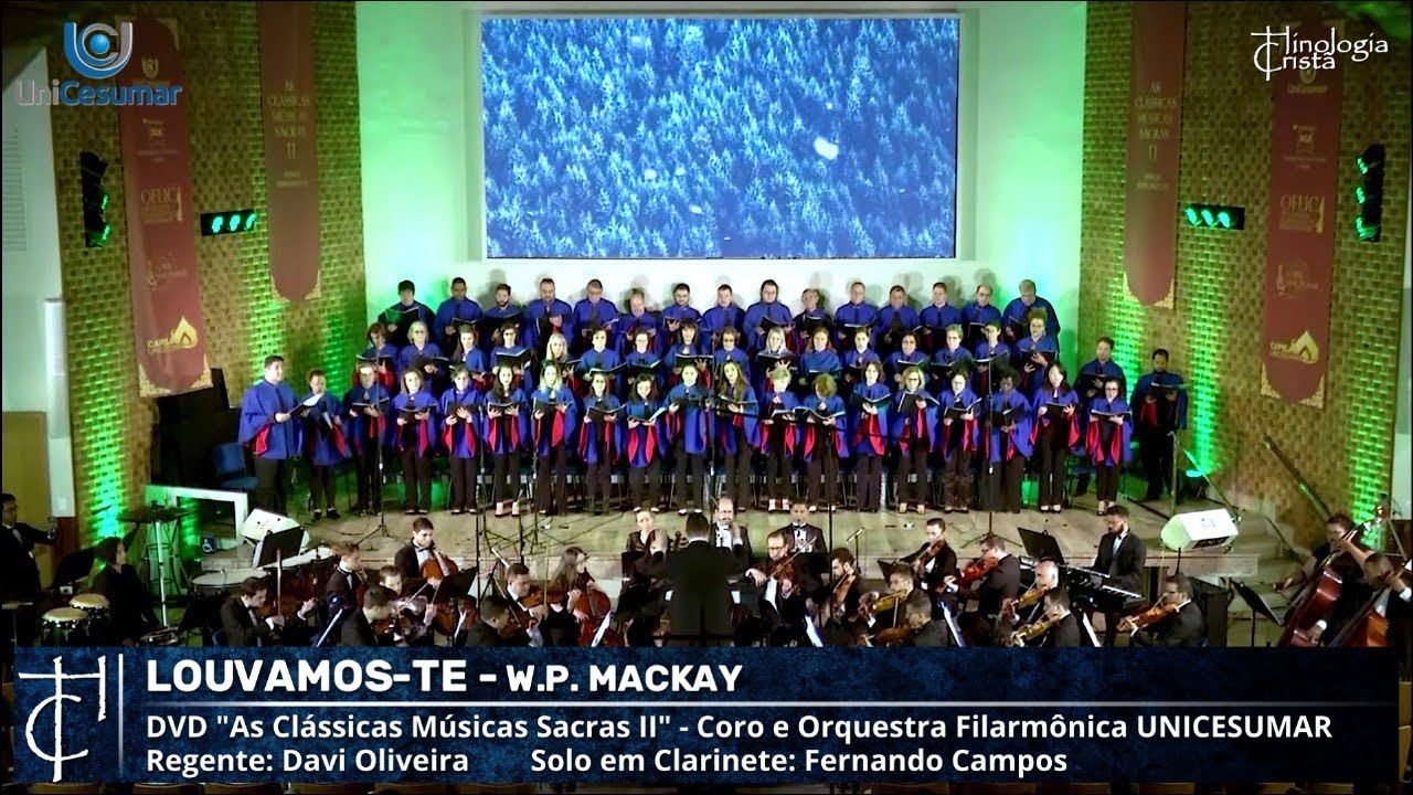 DVD - As Clássicas Músicas Sacras II - Coral e Orquestra UNICESUMAR