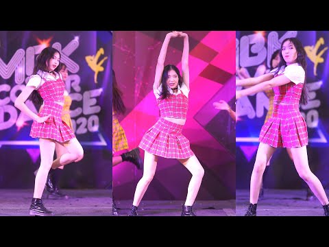 201102 (4K) Girls Vibe cover Weki Meki (Blue as Doyeon) - Lucky & Picky Picky @ MBK Cover Dance