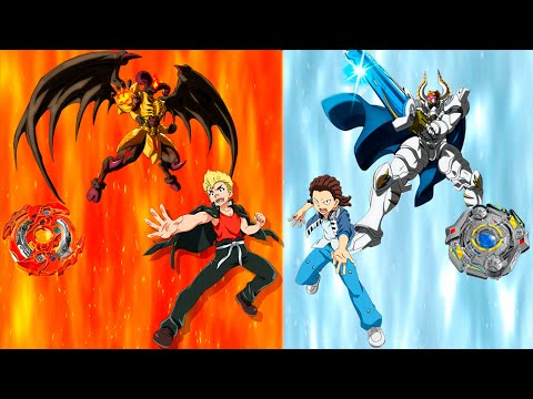 BEYBLADE BATTLE!!! Rising Ragnaruk (Roktavor) vs Obelisk Odin (Odax)! オベリスクオーディン vs ライジングラグナルク