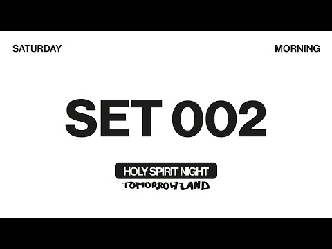 Samstag Morgen Lobpreis Set (TOMORROWLAND) | WORSHIP | HOLY SPIRIT NIGHT
