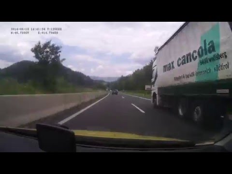 Austria. Motorway A2, Arnoldstein — Vienna-Inzersdorf, 2014, 4x