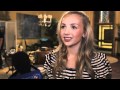 Peyton List On Set Jessie Interview