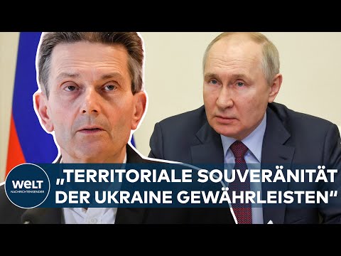 UKRAINE-KRIEG: Waffenlieferungen helfen "Kriegsverbrecher" Putin Grenzen aufzeigen – Mützenich