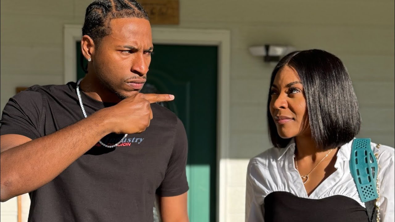 Tre FLIPS OUT on Ernestine when she asks him where’s her wallet at!