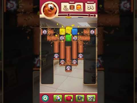 Toon Blast Level 3369 - No Bonuses