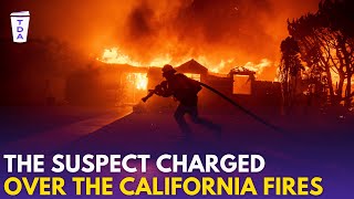 How one man allegedly started the LA fires | The Daily Aus