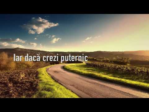 Claudiu Agapie - Nu te-ndoi, ci crede!
