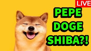 SHIBA INU WILL FLIP DOGECOIN!!!