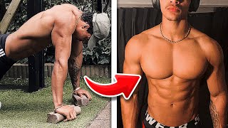 How I Built A Huge Chest With Just Push Ups (copy me)