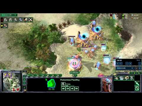 Starcraft 2 Pro Replays #17: ZvP [ROOT]Catz vs aTnSocke
