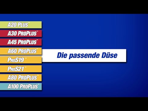 Magnum by Graco – Anleitung: Die Auswahl der richtigen Düsen für Ihr Airless-Farbspritzgerät