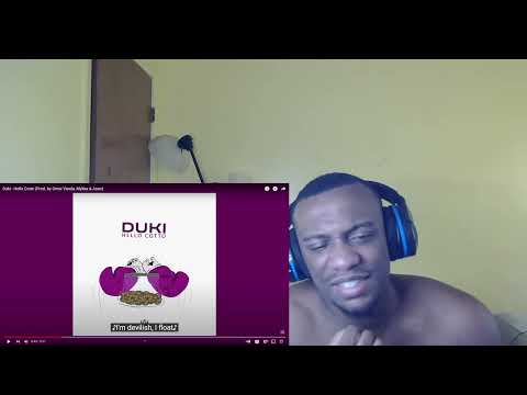 Reacting to: Duki - Hello Cotto (Prod. by Omar Varela, Mykka & Asan)