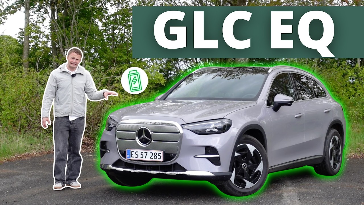Mercedes vigtigste model - nu som elbil...! Mercedes GLC EQ