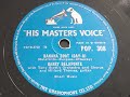 Harry Belafonte Banana Boat Day O 1956 78 Rpm